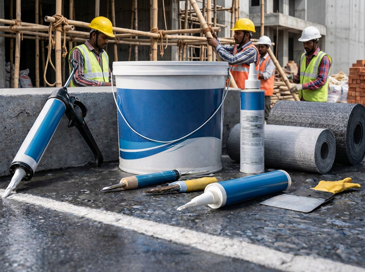 Sealants and Waterproofing Solutions for Long-Lasting Protection